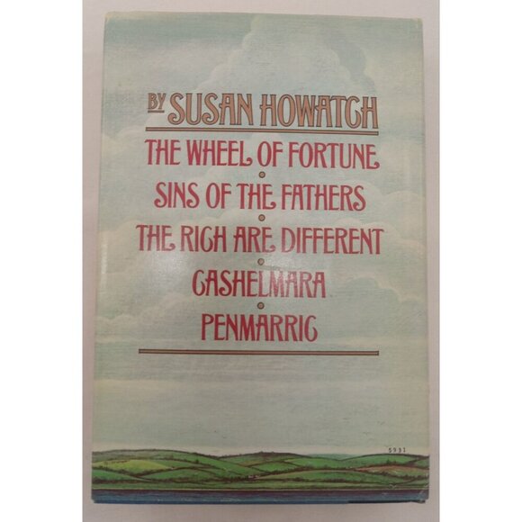 Wheel of Fortune Vol 1 Susan Howatch Historical Gothic Hardcover Vintage Novel - Picture 2 of 10